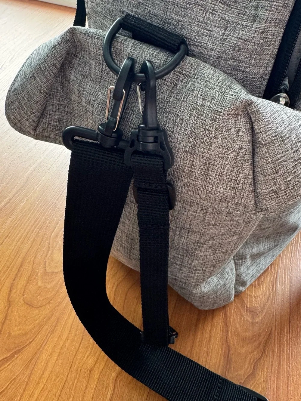 Skip Hop Grey Diaper Weekender Travel Bag